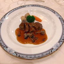 ホテルグランヴィア広島の画像｜肉料理