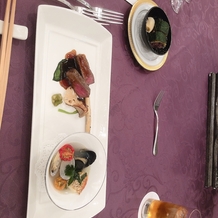 ホテルグランヴィア広島の画像｜メインのお料理