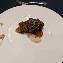 ホテルグランヴィア広島の画像｜牛フィレ肉。上にフォアグラ。絶品。