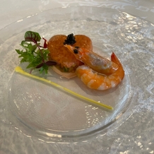ホテルグランヴィア広島の画像｜前菜、サーモンのムース