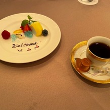 ホテルグランヴィア広島の画像｜デザートとコーヒー