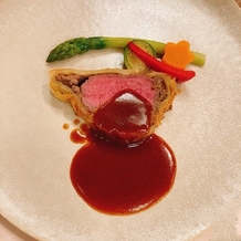 奈良ホテルの画像｜国産牛フィレ肉 ウェリントン