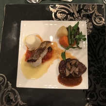 奈良ホテルの画像｜メイン料理
