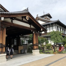 奈良ホテルの画像｜歴史を感じる玄関