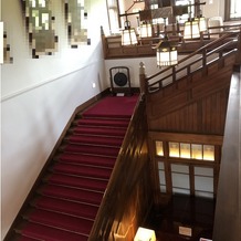 奈良ホテルの画像｜洋装で素敵な写真が撮れそうな階段