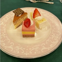 奈良ホテルの画像｜披露宴の試食です