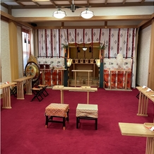奈良ホテルの画像｜神前式の会場