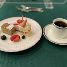 奈良ホテルの画像｜試食会でのデザート