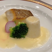 奈良ホテルの画像｜魚料理