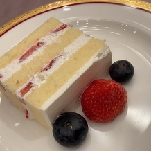 奈良ホテルの画像｜ウェディングケーキ