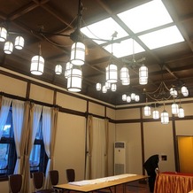 奈良ホテルの画像｜少人数対応の披露宴会場になります。
ここで流しテーブルを設置します。