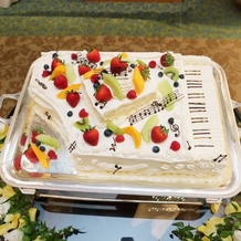 ホテルブリランテ武蔵野の画像｜ウェディングケーキ