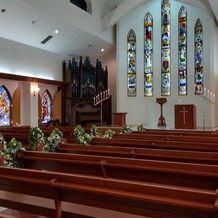 セントポーリア教会　シャルム・ド・ナチュールの画像｜チャペル内