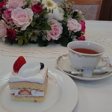 八戸プラザホテルの画像｜サービスのケーキ