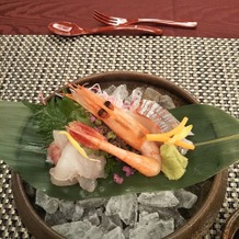 大阪天満宮の画像｜披露宴の料理です