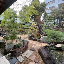 大阪天満宮の画像｜庭園は雨でも綺麗でした。