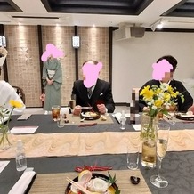 大阪天満宮の画像｜食事会の様子