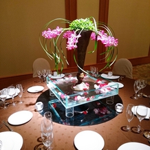 ＴＨＥ ＳＡＩＨＯＫＵＫＡＮ ＨＯＴＥＬ（長野ホテル 犀北館）の画像｜丸テーブルもおしゃれ