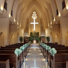 ロイヤルパーク　アルカディアの画像｜聖アルカディア教会です。車椅子も通るスペースがありました。