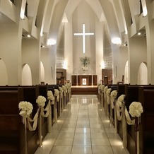 GARDEN　WEDDING　ARCADIA　KOKURA（ガーデンウェディング・アルカディア小倉）の画像｜聖アルカディア教会