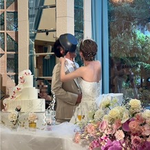 Wedding World ARCADIA SAGA（ウェディングワールド・アルカディア佐賀）の画像｜ファーストバイトでは意味をこめて
フライパンにしました