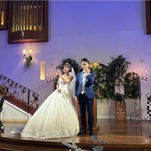 Wedding World ARCADIA SAGA（ウェディングワールド・アルカディア佐賀）の画像｜指輪のお披露目