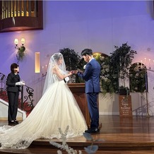 Wedding World ARCADIA SAGA（ウェディングワールド・アルカディア佐賀）の画像｜新婦へ指輪交換