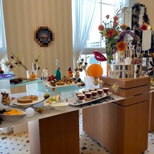 ホテル ボストンプラザ草津の画像｜10月に挙げたのでハロウィン仕様のデザートビュッフェでした！