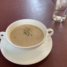 ホテル ボストンプラザ草津の画像｜きのこのスープ