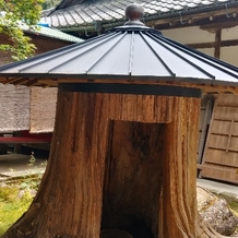 大原野神社の画像｜台風で折れてしまった木が保存されています