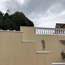 マリーゴールド山口の画像｜庭にある階段