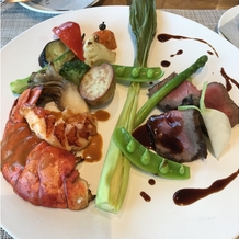 THE VILLAS 長崎（ザ ヴィラズ）の画像｜魚料理と肉料理