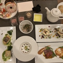 THE VILLAS 長崎（ザ ヴィラズ）の画像｜披露宴後待合室で出して頂いた料理