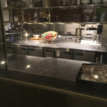響 風庭 赤坂（HIBIKI）の画像｜オープンキッチン