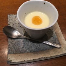 響 風庭 赤坂（HIBIKI）の画像｜デザートの杏仁豆腐