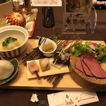 響 風庭 赤坂（HIBIKI）の画像｜試食の料理