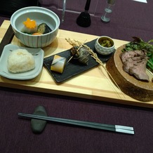 響 風庭 赤坂（HIBIKI）の画像｜和テイストのお料理でほっこりする味でした。