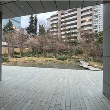 響 風庭 赤坂（HIBIKI）の画像｜庭園のあるテラス