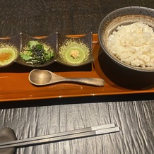 響 風庭 赤坂（HIBIKI）の画像｜試食