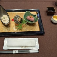 響 風庭 赤坂（HIBIKI）の画像｜ブライダルフェア、試食（先付け）