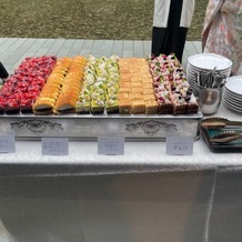 響 風庭 赤坂（HIBIKI）の画像｜デザートビュッフェ