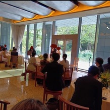 響 風庭 赤坂（HIBIKI）の画像｜披露宴の様子