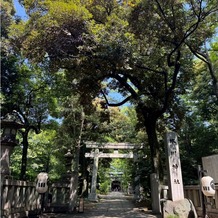 響 風庭 赤坂（HIBIKI）の画像｜氷川神社入り口