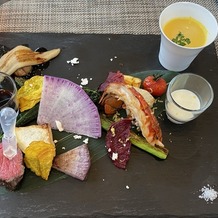 RESTAURANT LUKE with SKY LOUNGE（レストラン ルーク ウィズ スカイラウンジ）の画像｜ハーフコースみたいな感じでとても量が多かったです。大満足です！