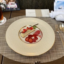 RESTAURANT LUKE with SKY LOUNGE（レストラン ルーク ウィズ スカイラウンジ）の画像｜デザートもとても美味しく流石レストランだと思いました。