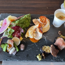 SCAPES THE SUITE（スケープス ザ スィート）の画像｜ブライダルフェアで頂いたお料理