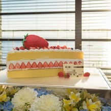 SCAPES THE SUITE（スケープス ザ スィート）の画像｜ビックショートケーキのウェディングケーキ。