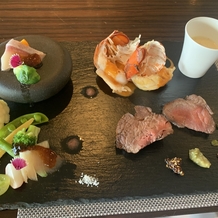 SCAPES THE SUITE（スケープス ザ スィート）の画像｜試食付きで美味しい料理をいただきました。