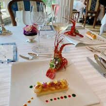 ＴＥＲＡＫＯＹＡの画像｜前菜・伊勢海老でした。