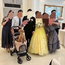 アーセンティア迎賓館　柏の画像｜披露宴会場に愛犬同伴可能